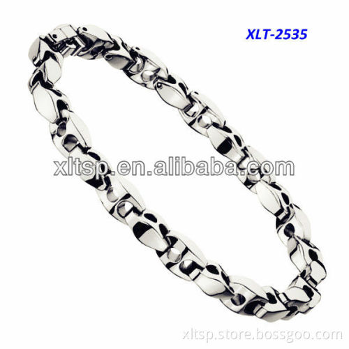 XLT-2535 Popular Mens Hollow Chain Bracelet